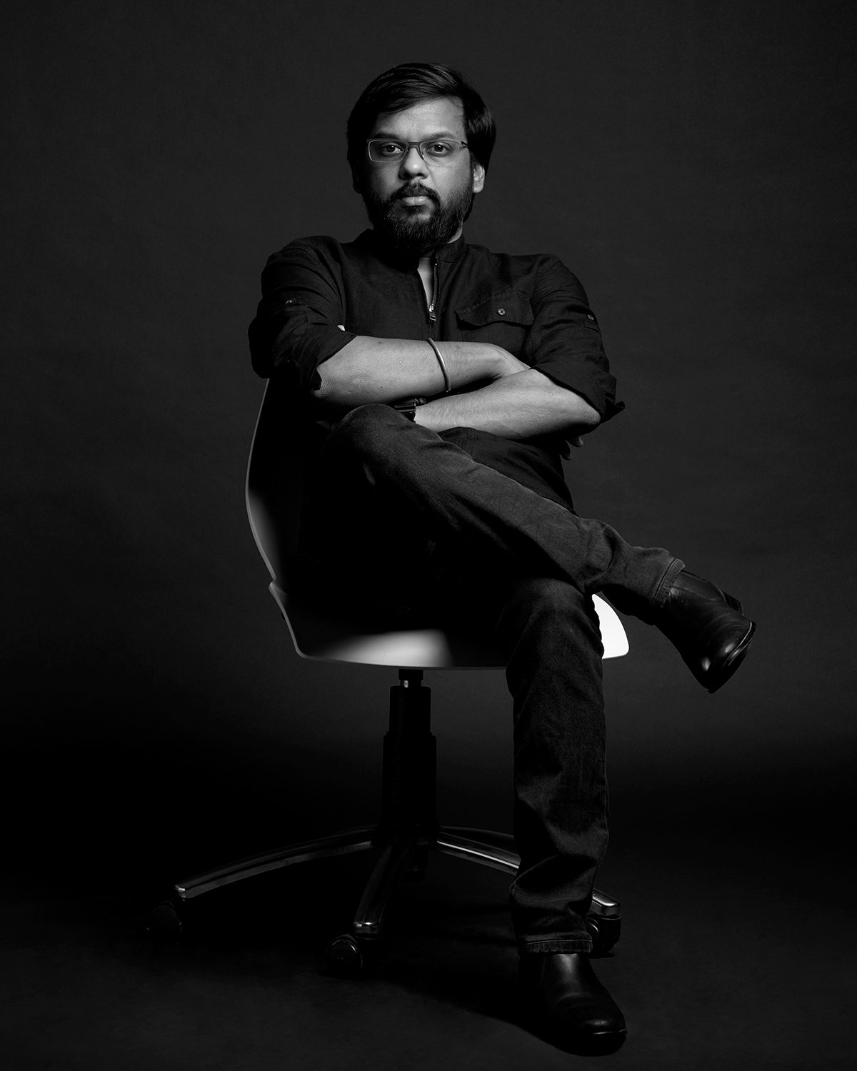 Portrait of Gopi Prasannaa