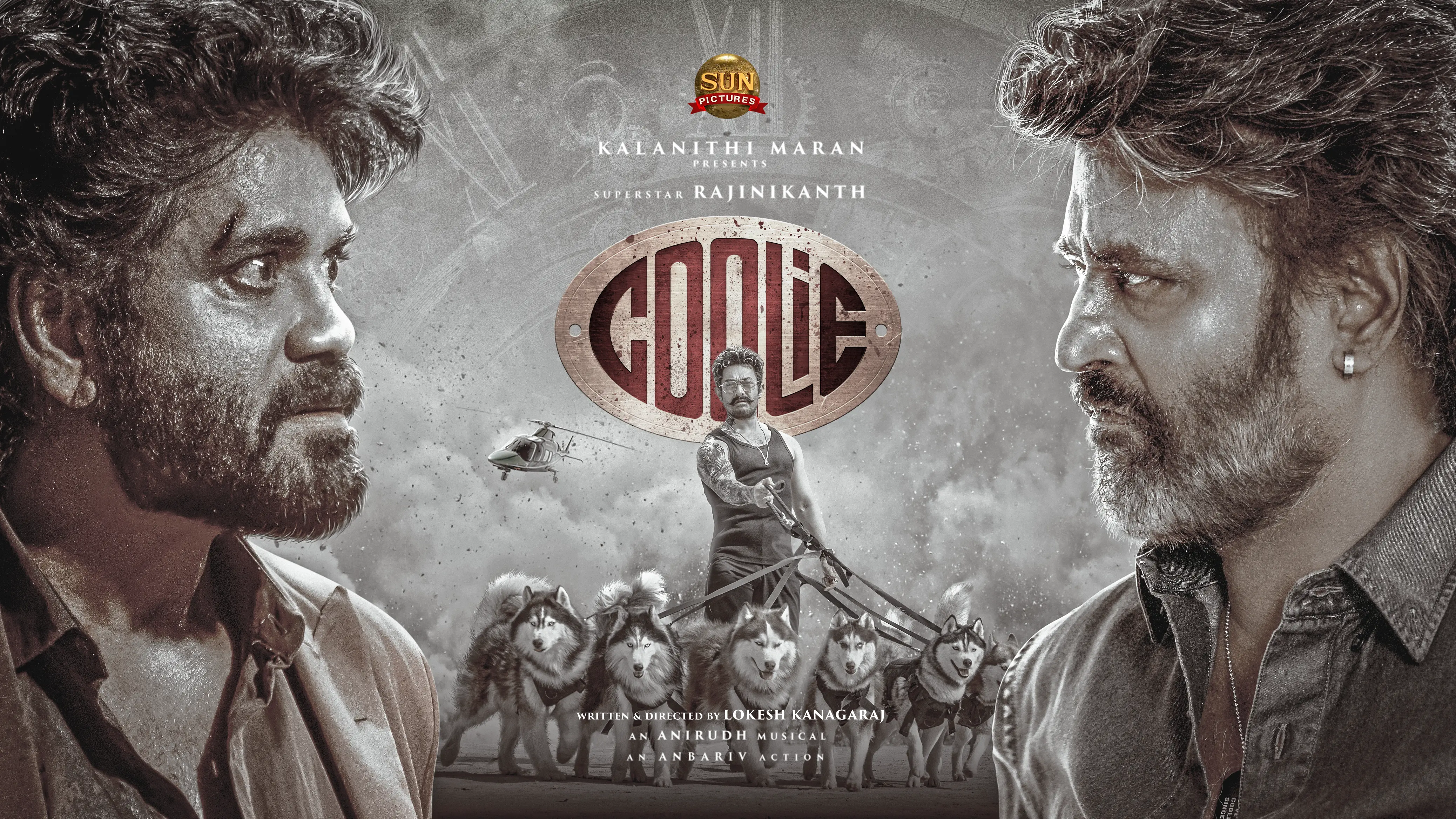 Coolie — key art banner