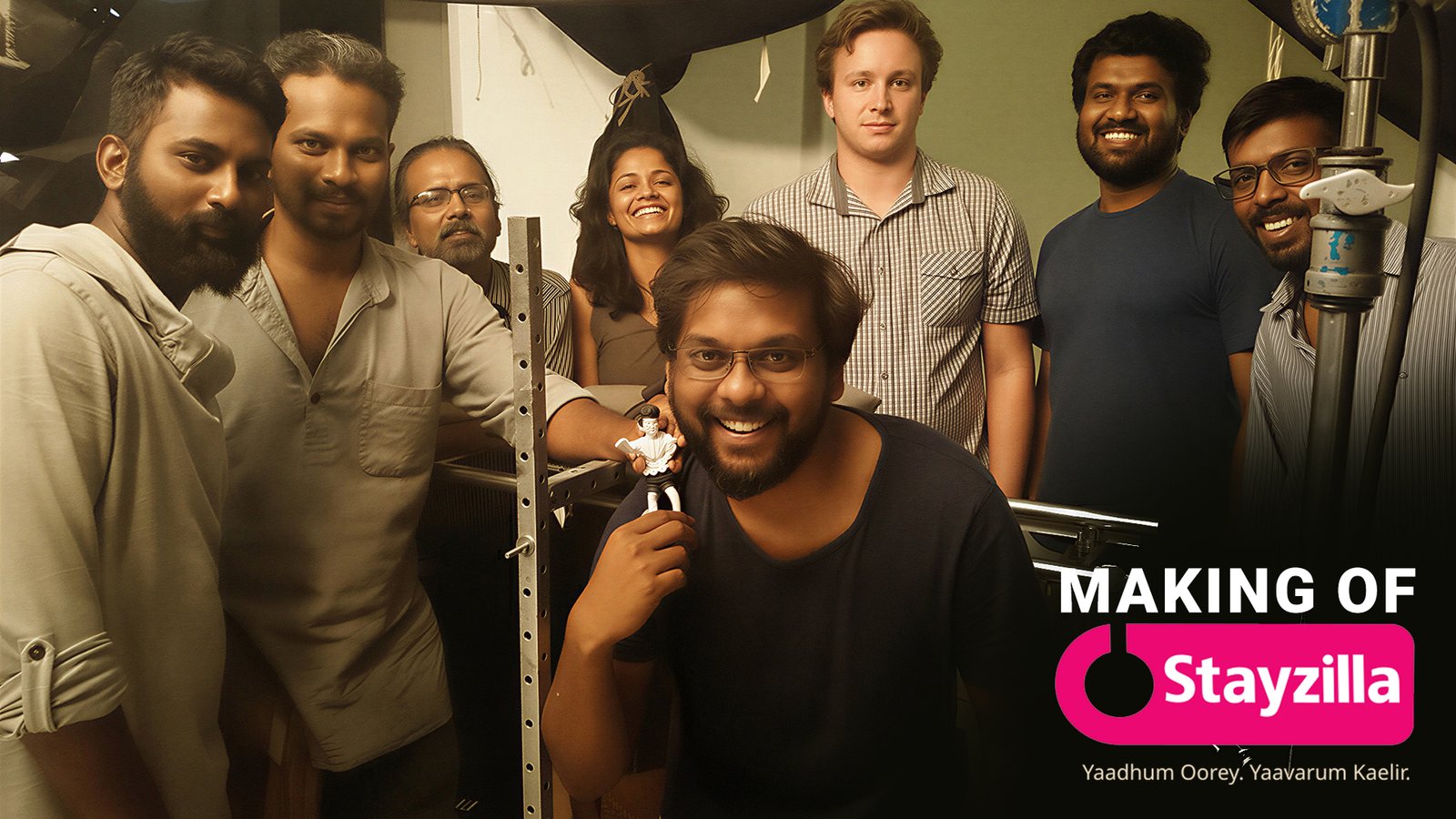 Making of Stayzilla